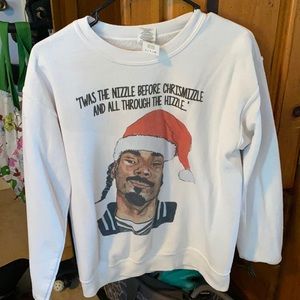 Snoop dogg Christmas sweater